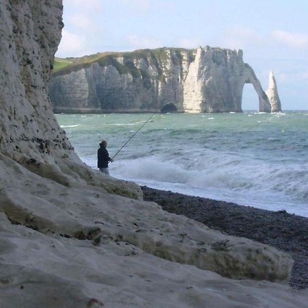 Chambre d'hôtes Héliya Étretat Exterior foto