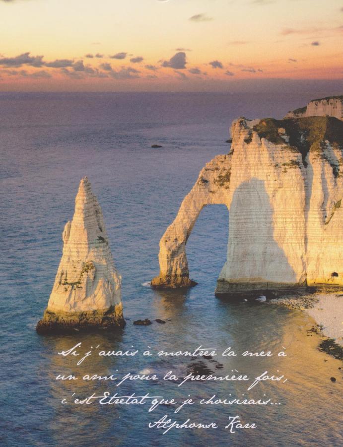 Chambre d'hôtes Héliya Étretat Exterior foto