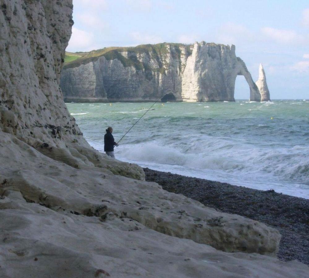 Chambre d'hôtes Héliya Étretat Exterior foto